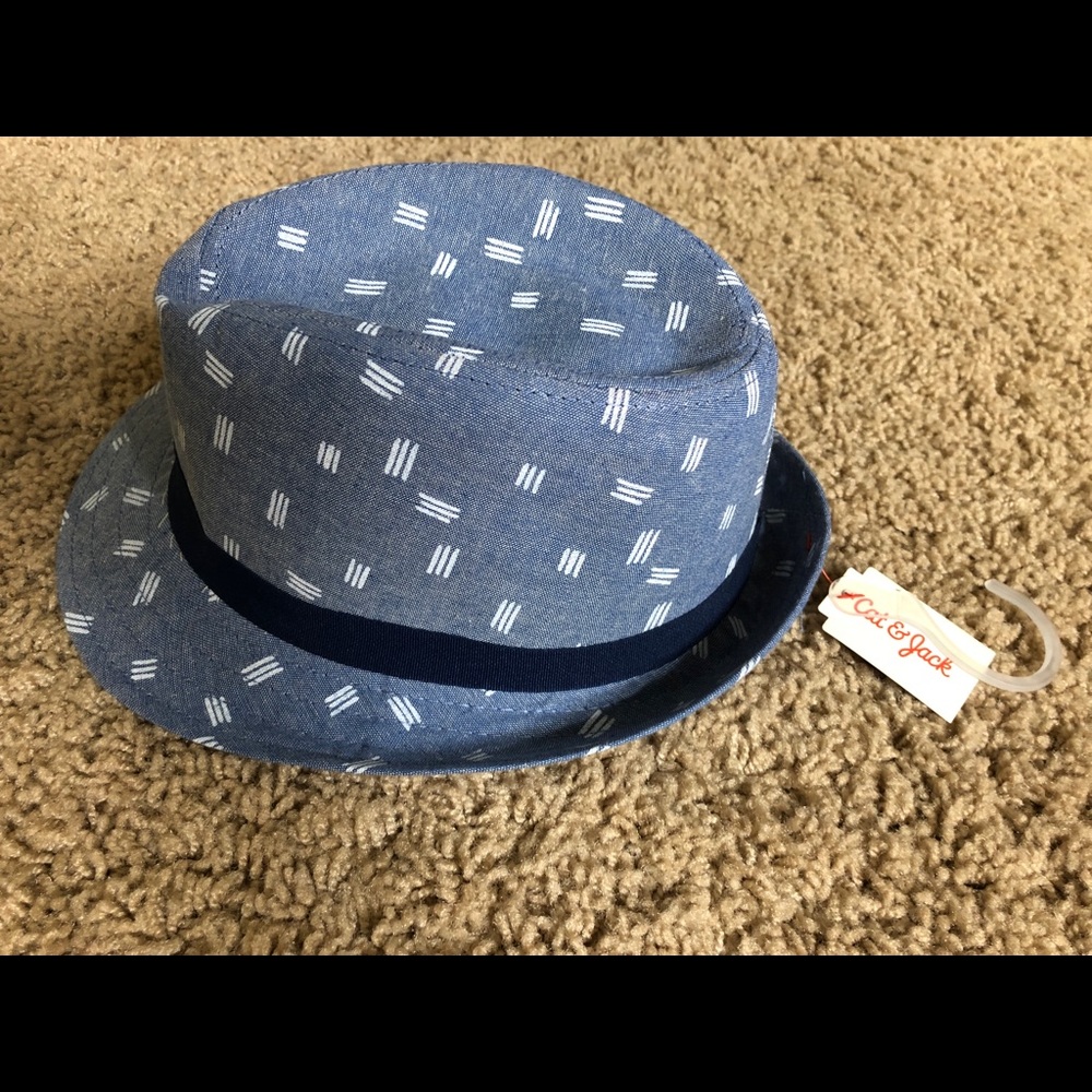 Cat & Jack toddler boy fedora 2T-5T